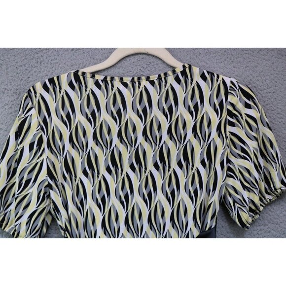 Candie's Short Sleeve Silky Babydoll Top-Vintage-Size Medium - Picture 10 of 10